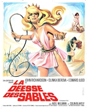 The Vengeance of She movie posters (1968) poster