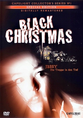 Black Christmas movie posters (1974) hoodie