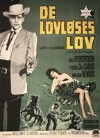 Law of the Lawless movie posters (1964) Poster MOV_1850695