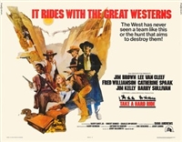 Take a Hard Ride movie posters (1975) Sweatshirt #3597283