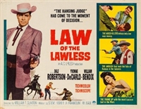 Law of the Lawless movie posters (1964) hoodie #3597337