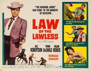 Law of the Lawless movie posters (1964) Tank Top
