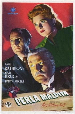 The Pearl of Death movie posters (1944) hoodie