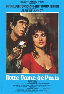Notre-Dame de Paris movie posters (1956) tote bag