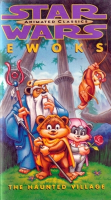 Ewoks movie posters (1985) Tank Top