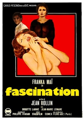 Fascination movie posters (1979) Tank Top
