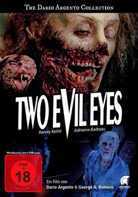 Due occhi diabolici movie posters (1990) tote bag
