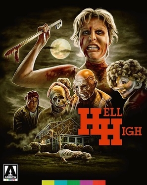 Hell High movie posters (1989) poster