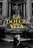 La dolce vita movie posters (1960) t-shirt #MOV_1851139