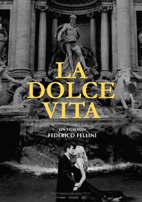La dolce vita movie posters (1960) calendar