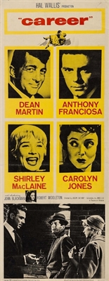 Career movie posters (1959) Tank Top