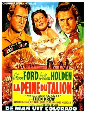 The Man from Colorado movie posters (1948) poster