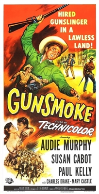 Gunsmoke movie posters (1953) poster
