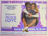 Can't Buy Me Love movie posters (1987) Sweatshirt #3598250