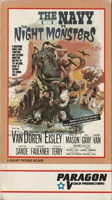 The Navy vs. the Night Monsters movie posters (1966) poster