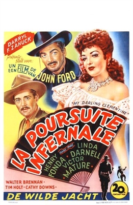 My Darling Clementine movie posters (1946) Poster MOV_1851828