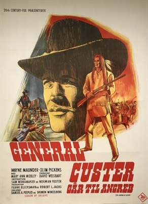 The Legend of Custer movie posters (1968) Tank Top