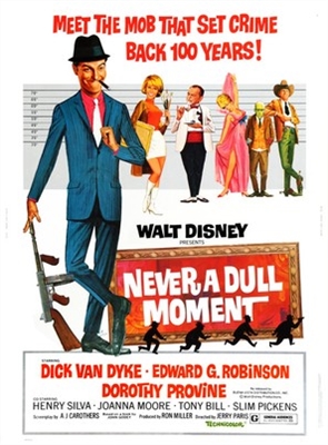 Never a Dull Moment movie posters (1968) mug