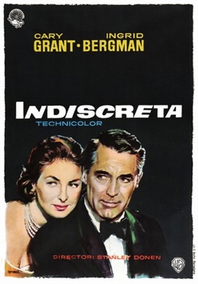 Indiscreet movie posters (1958) tote bag #MOV_1851878