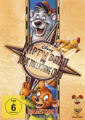 TaleSpin movie posters (1990) calendar
