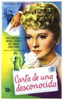 Letter from an Unknown Woman movie posters (1948) Poster MOV_1851976