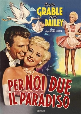 My Blue Heaven movie posters (1950) calendar