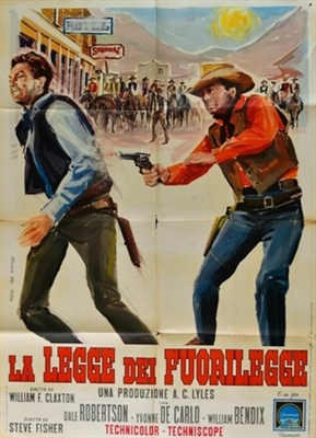 Law of the Lawless movie posters (1964) mouse pad