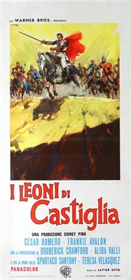 El valle de las espadas movie posters (1963) mouse pad