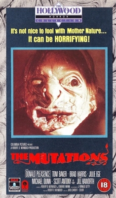 The Mutations movie posters (1974) calendar