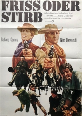Vivi o, preferibilmente, morti movie posters (1969) calendar