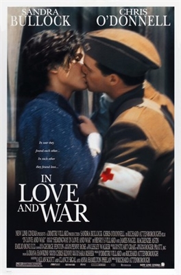 In Love and War movie posters (1996) Sweatshirt