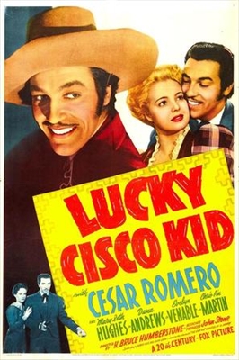 Lucky Cisco Kid movie posters (1940) poster