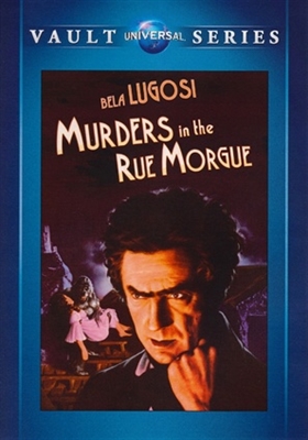 Murders in the Rue Morgue movie posters (1932) hoodie