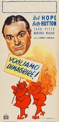 Let's Face It movie posters (1943) poster