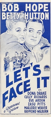 Let's Face It movie posters (1943) poster