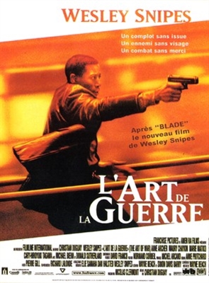 The Art Of War movie posters (2000) poster