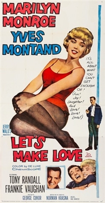 Let's Make Love movie posters (1960) Longsleeve T-shirt
