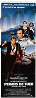 Licence To Kill movie posters (1989) Longsleeve T-shirt #3599242