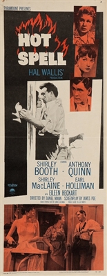 Hot Spell movie posters (1958) calendar