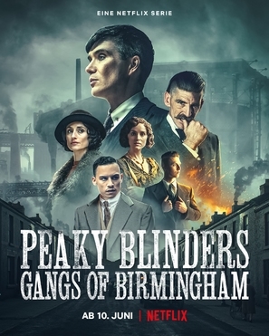 Peaky Blinders movie posters (2013) tote bag