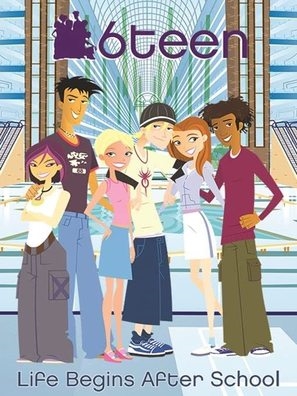 6Teen movie posters (2010) mouse pad
