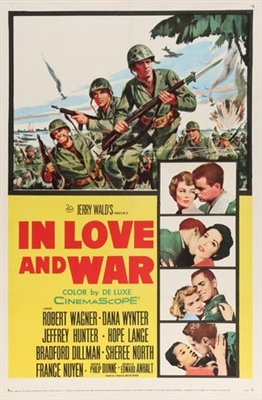 In Love and War movie posters (1958) Poster MOV_1852982