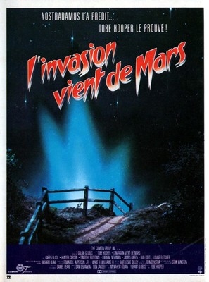 Invaders from Mars movie posters (1986) calendar