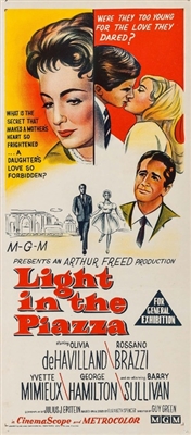 Light in the Piazza movie posters (1962) mug
