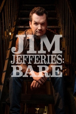 Jim Jefferies: BARE movie posters (2014) mouse pad