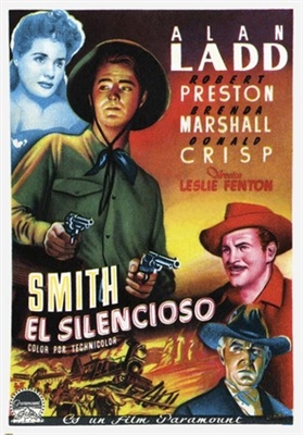 Whispering Smith movie posters (1948) mouse pad