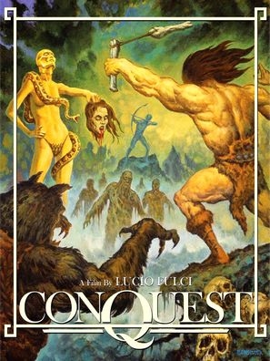 Conquest movie posters (1983) Tank Top