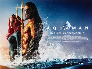 Aquaman movie posters (2018) Mouse Pad MOV_1853497