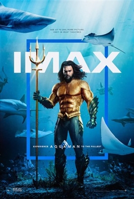Aquaman movie posters (2018) poster