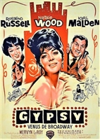 Gypsy movie posters (1962) t-shirt #MOV_1853530